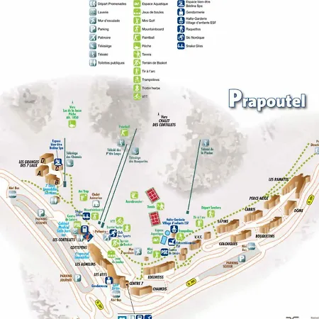 Au Pied Des Pistes Avec Balcon Et Casier A Skis - Fr-1-557-86 * Les Adrets