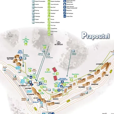 Au Pied Des Pistes Avec Balcon Et Casier A Skis - Fr-1-557-86 Apartman *